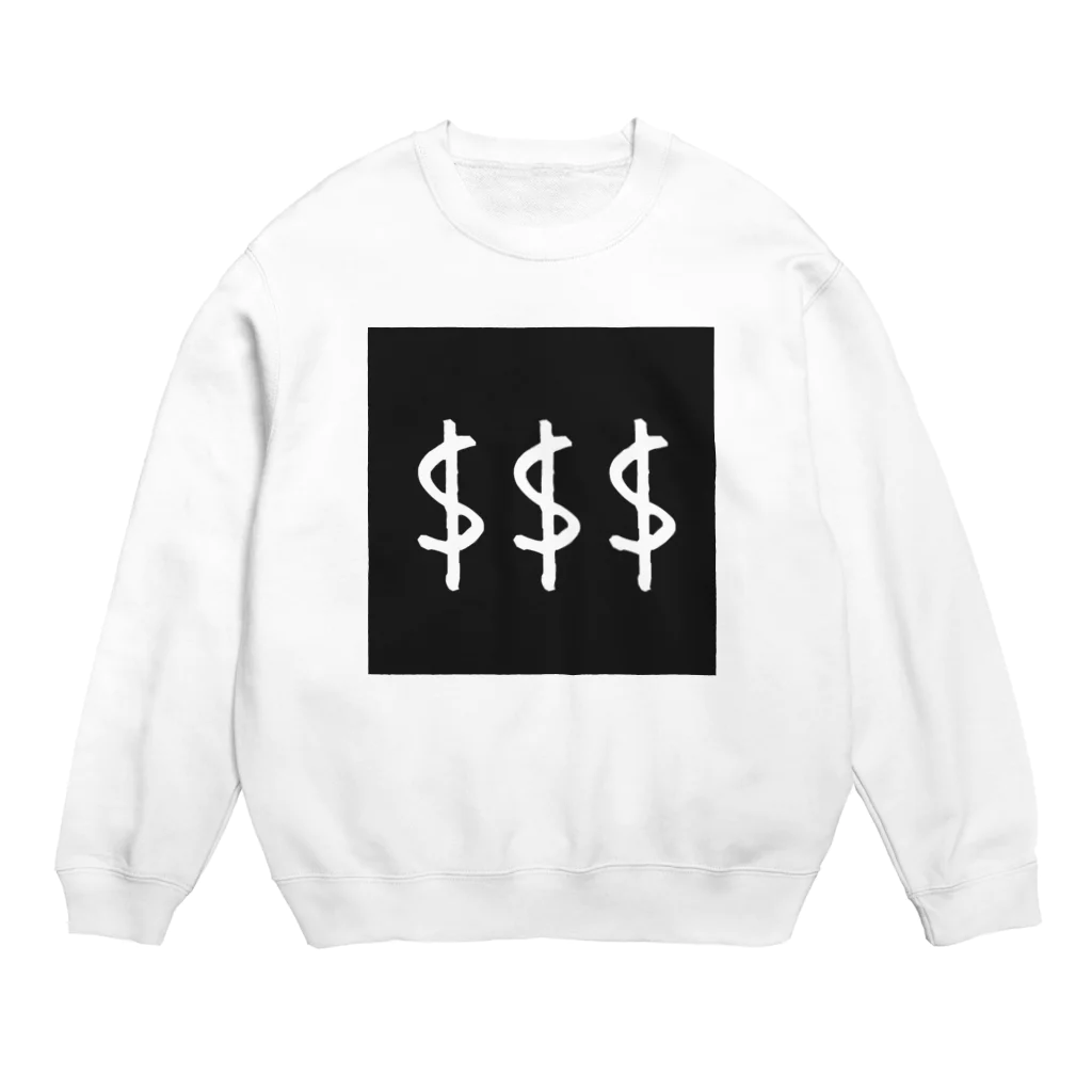 ﾄﾞﾙﾁｬﾝ！の$$$ Crew Neck Sweatshirt