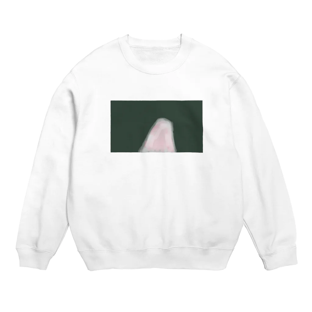 Un cryer girlのA gohst story Crew Neck Sweatshirt