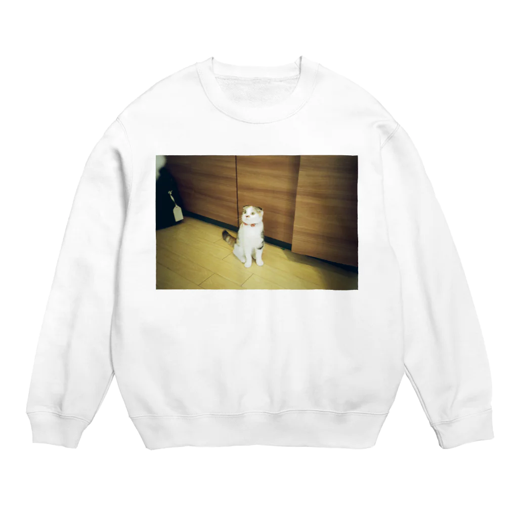 qqq shopのkomame_kawaii Crew Neck Sweatshirt