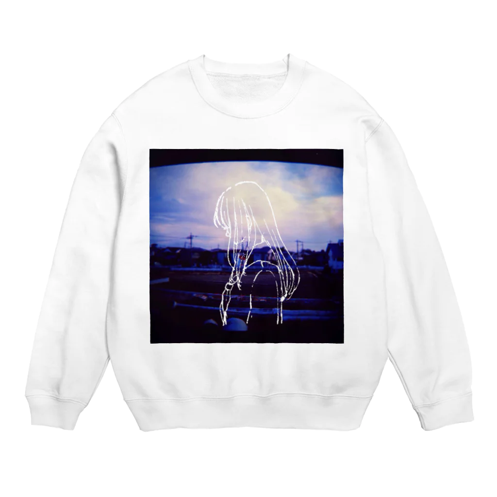 nekoneko18tの少女A Crew Neck Sweatshirt