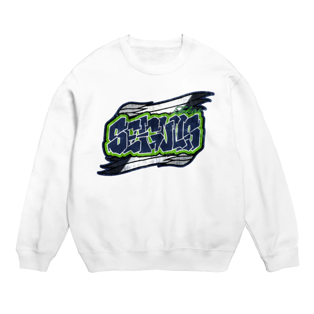 PB.DesignsのTokai-SEAGULLS 公認 Crew Neck Sweatshirt