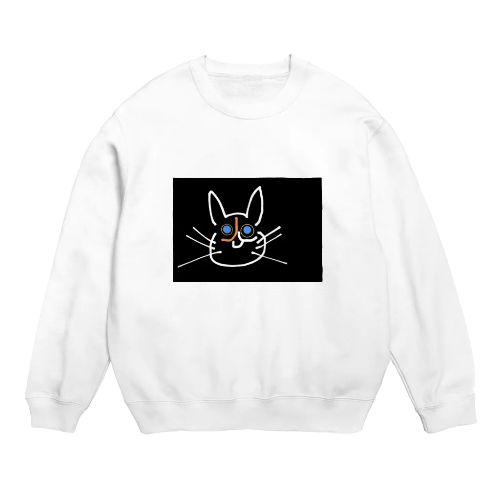 JKがやってるみちぇ。の左寄りのベニャてぃー Crew Neck Sweatshirt