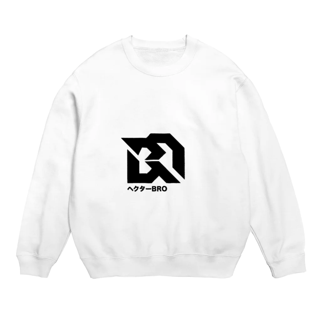 HeitorBROのブロンズ ヘクター バージョン Crew Neck Sweatshirt