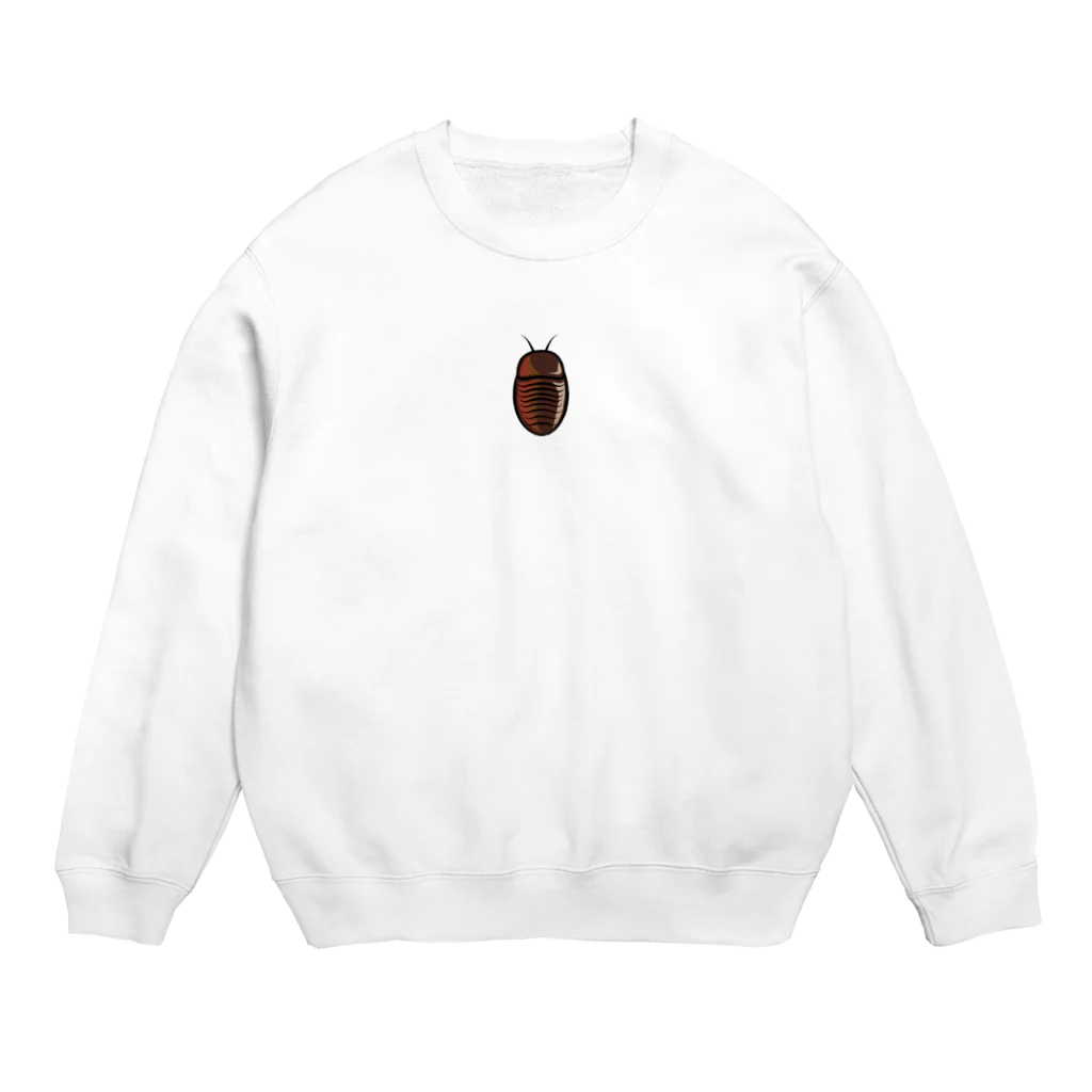 お絵描き看護師のデュビアのイラストグッズ Crew Neck Sweatshirt