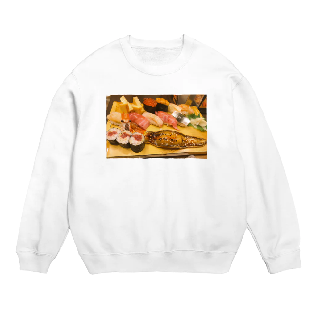 soramameokapiのありがとう、築地 Crew Neck Sweatshirt