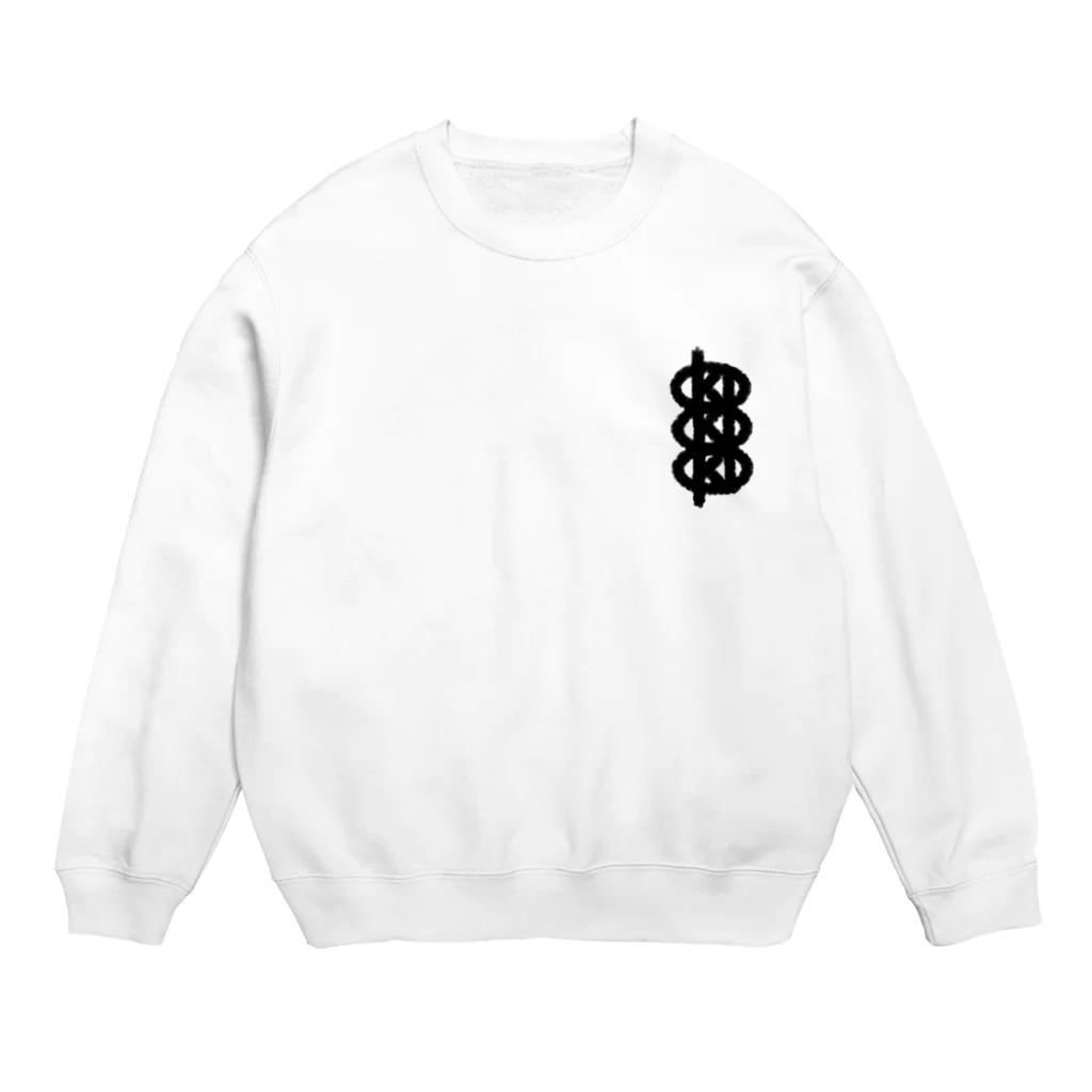  KIKIKIのKIKIKI Crew Neck Sweatshirt