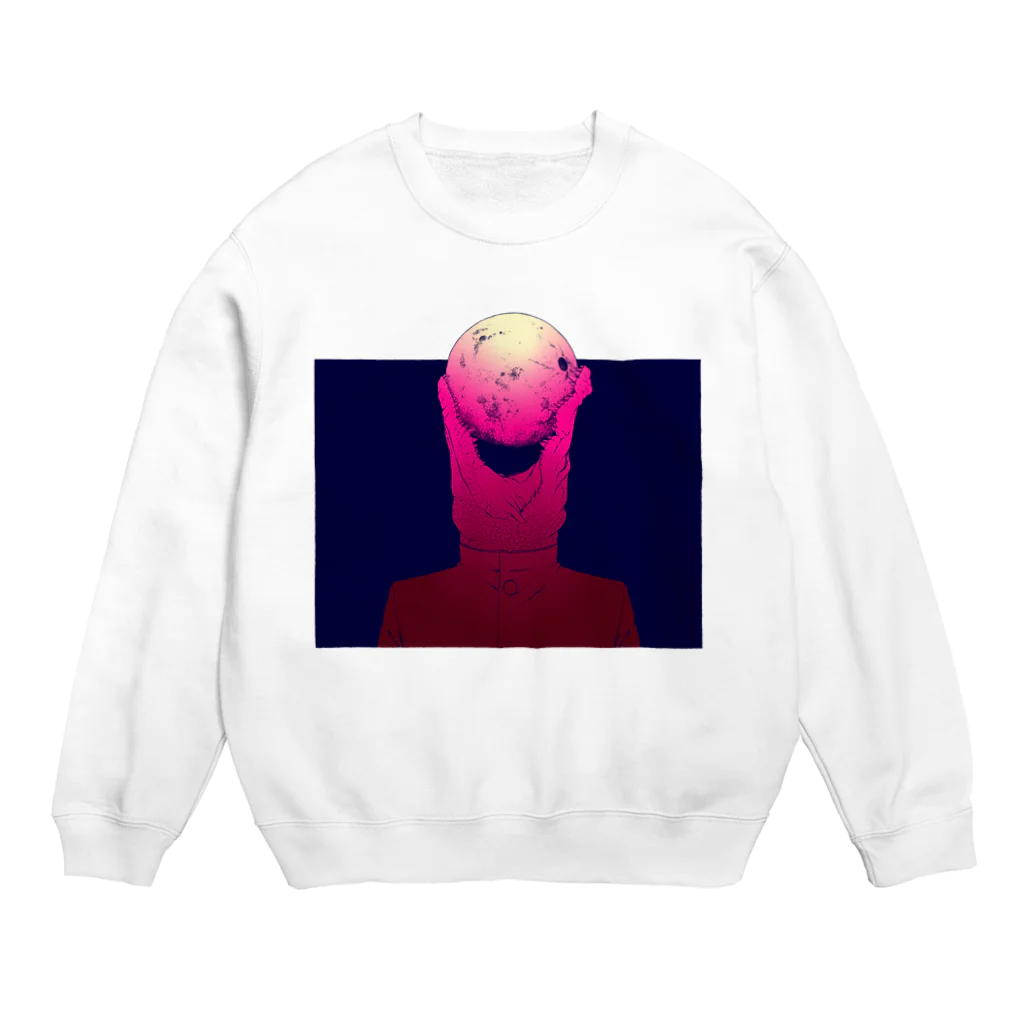 チャネルの月喰 Crew Neck Sweatshirt