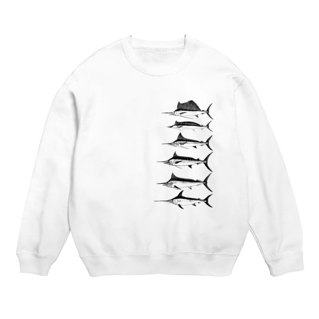 KING FISHERのカジキマニア Crew Neck Sweatshirt