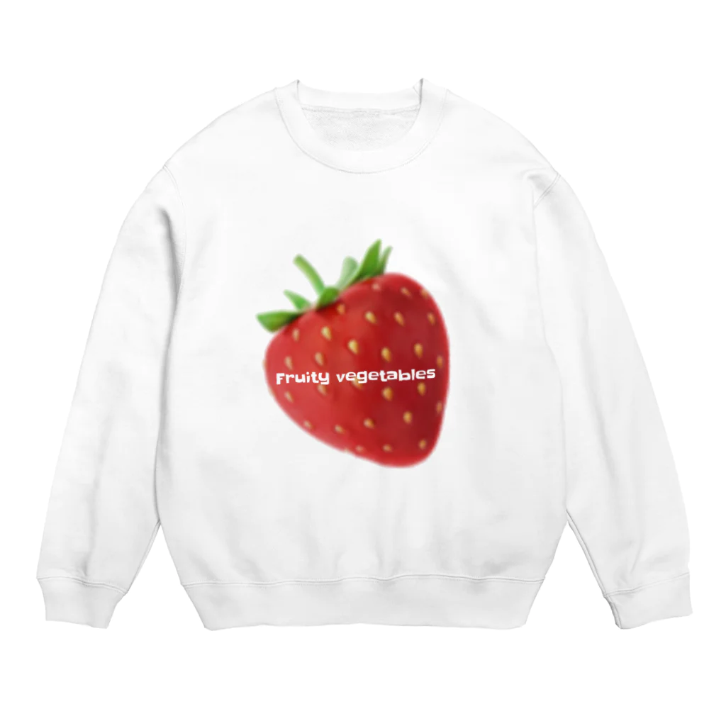 Shizuya’s kichenのFruity vegetables Crew Neck Sweatshirt