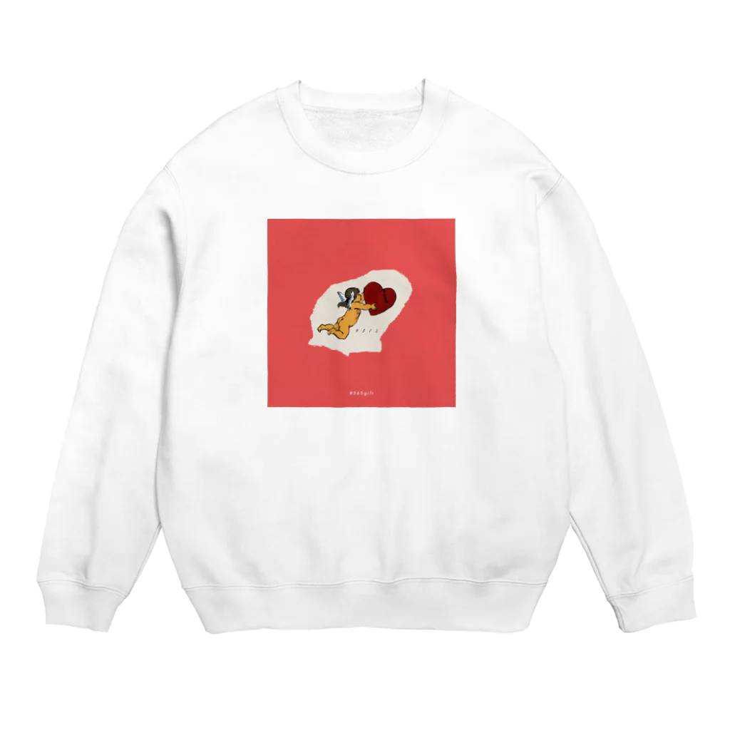 #365giftの#365gift 0312 Crew Neck Sweatshirt