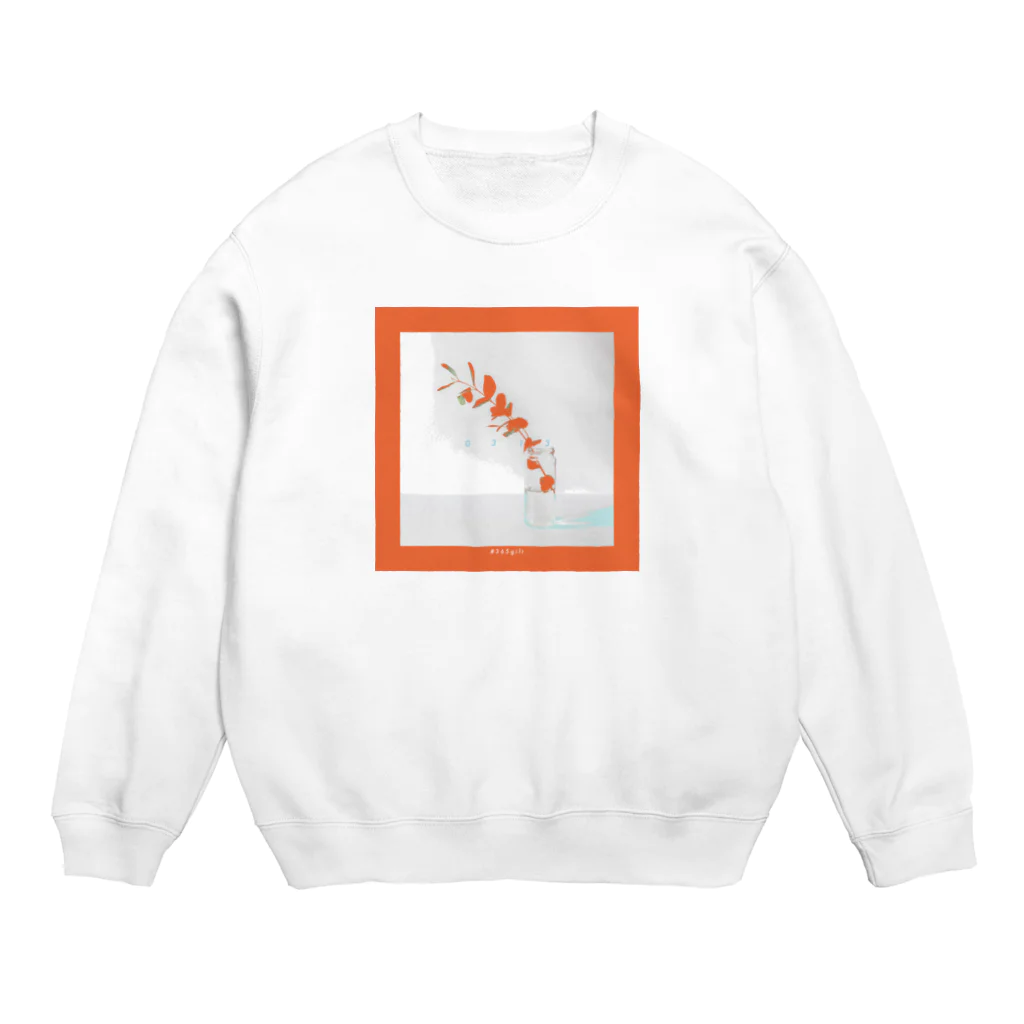 #365giftの#365gift 0313 Crew Neck Sweatshirt