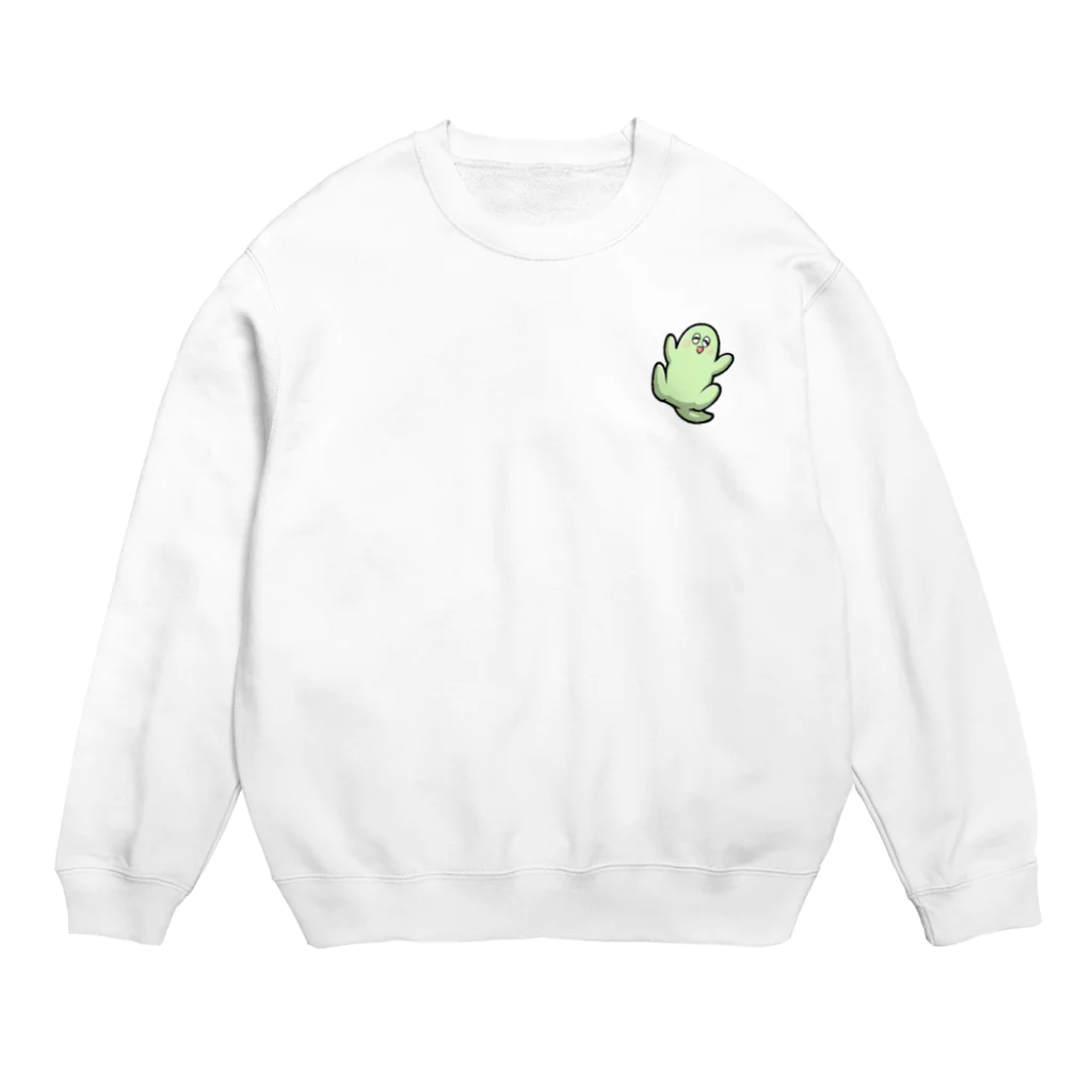 も～のも～さん Crew Neck Sweatshirt