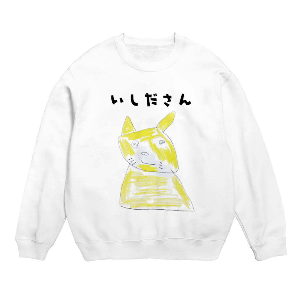 となりのアート by ＯSHのいしださん Crew Neck Sweatshirt