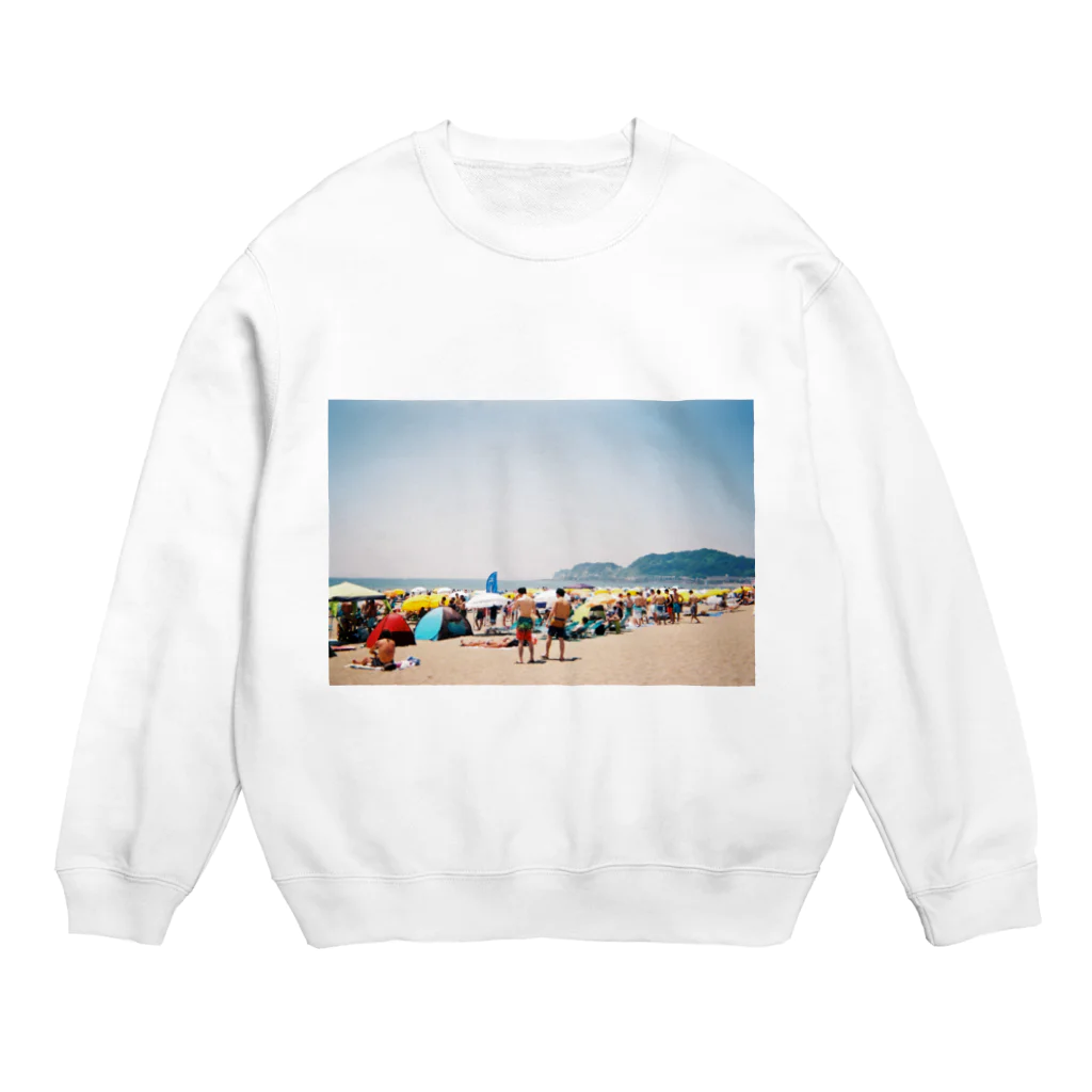 ｶﾈｺ ﾃﾞｽﾄﾛｲ ﾏﾅﾐのあの夏に戻る Crew Neck Sweatshirt