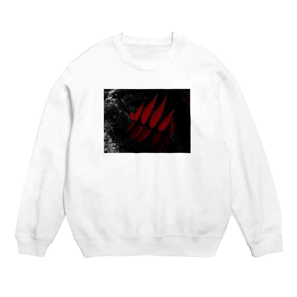 Kousei higashiの紅 Crew Neck Sweatshirt