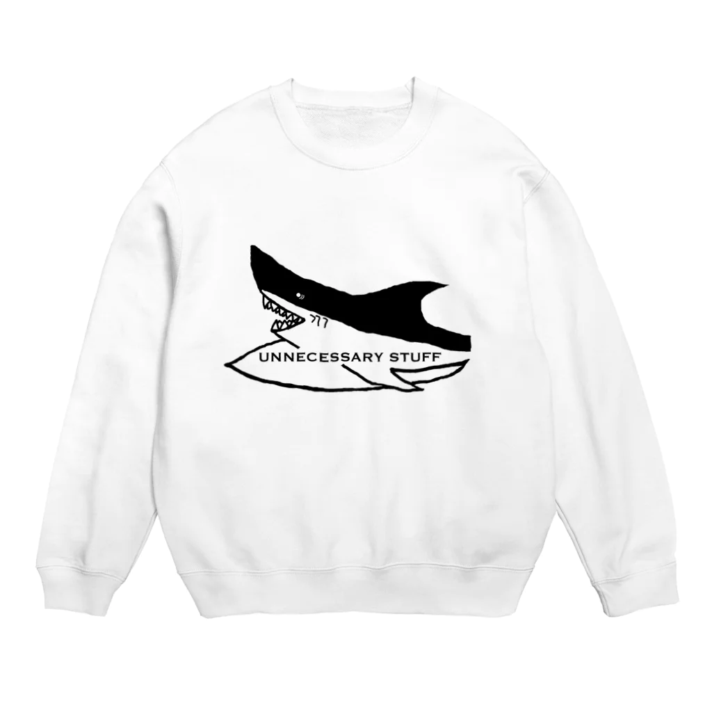 Keitaのサメサーフィン Crew Neck Sweatshirt