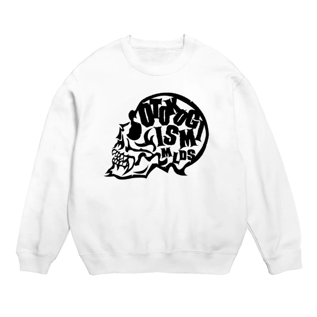 オトコギイズムのオトコギイズム ver.01-BK Crew Neck Sweatshirt