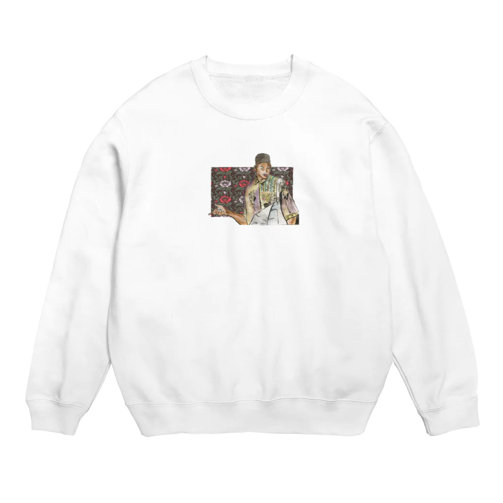 tosboy_artの和柄ヒップホップ Crew Neck Sweatshirt