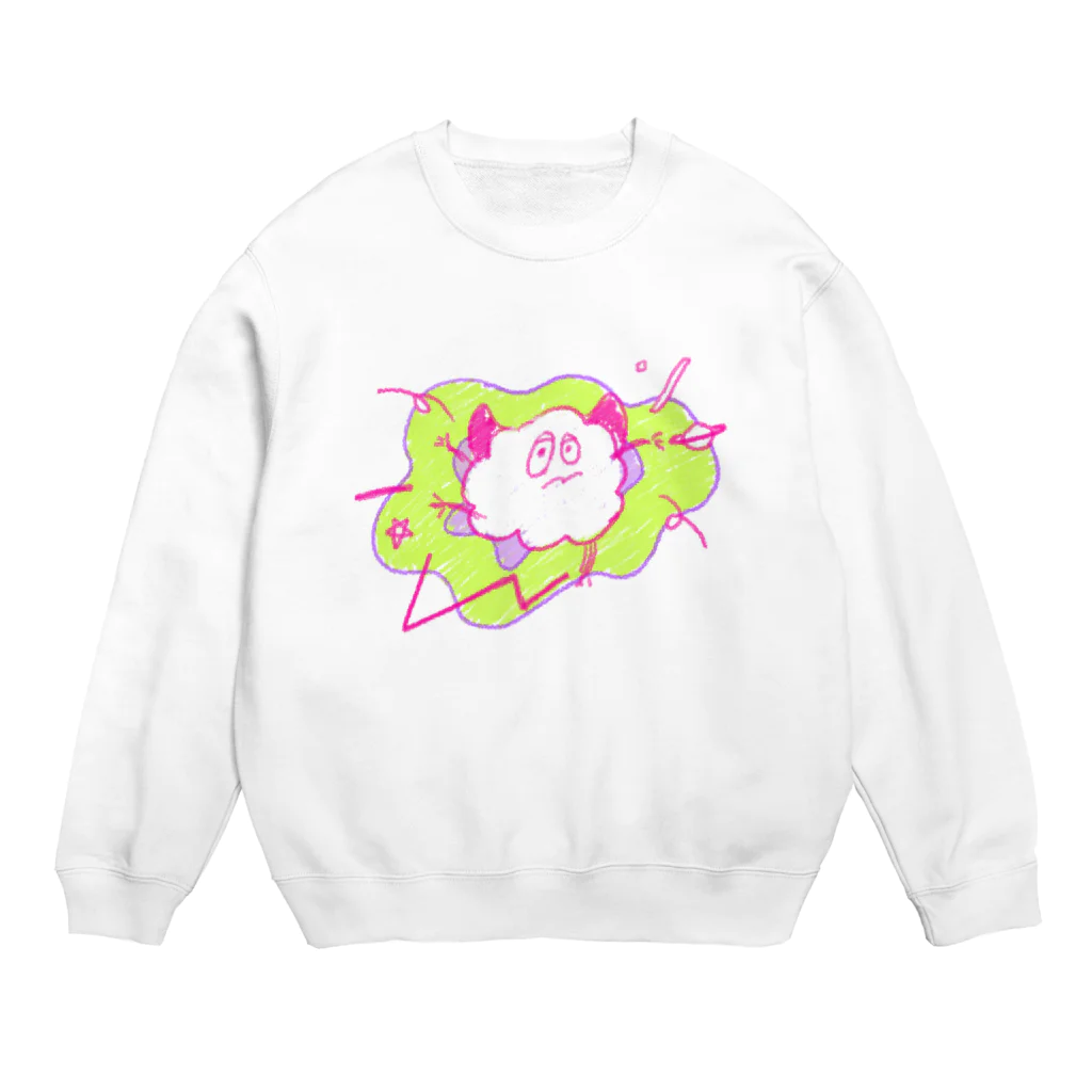 SPACEのびつくりDARY Crew Neck Sweatshirt