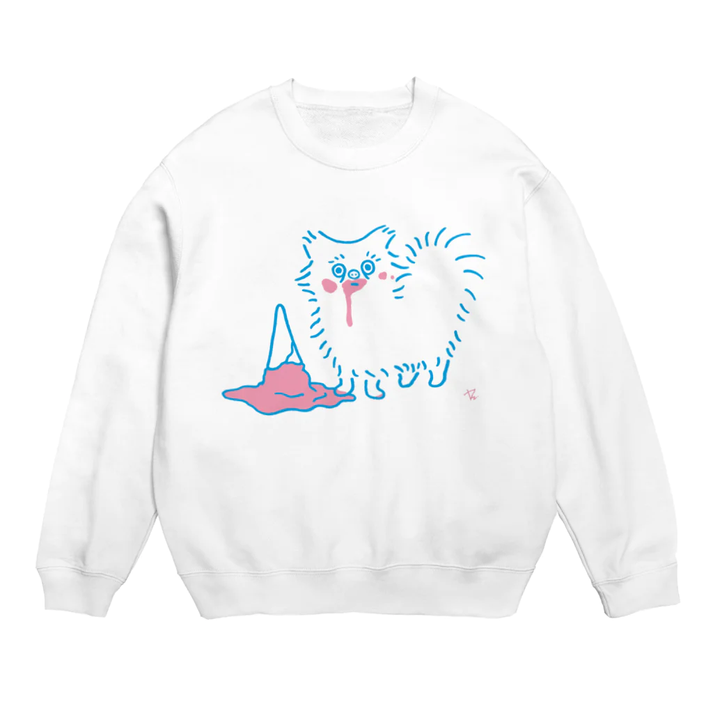 CUGのわるいコ　BAD GIRL Crew Neck Sweatshirt