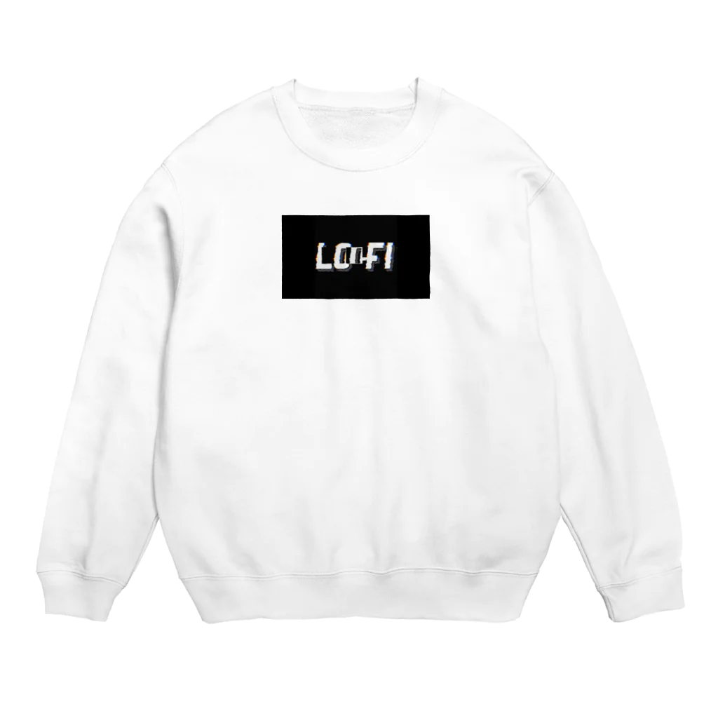 のべのLoFi Crew Neck Sweatshirt