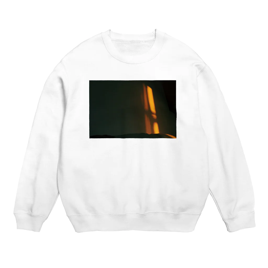 Nem_の夕日 Crew Neck Sweatshirt