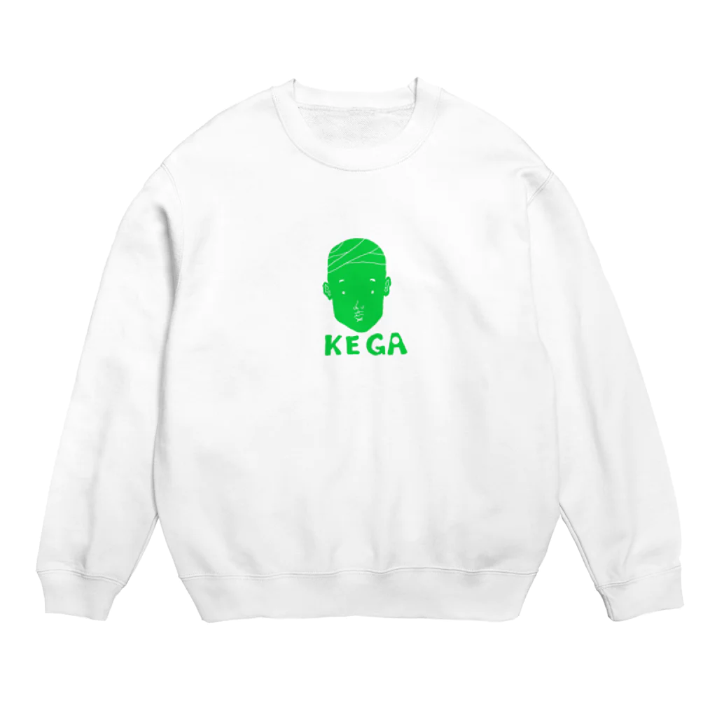 初恋タローのタローデザインKEGA Crew Neck Sweatshirt