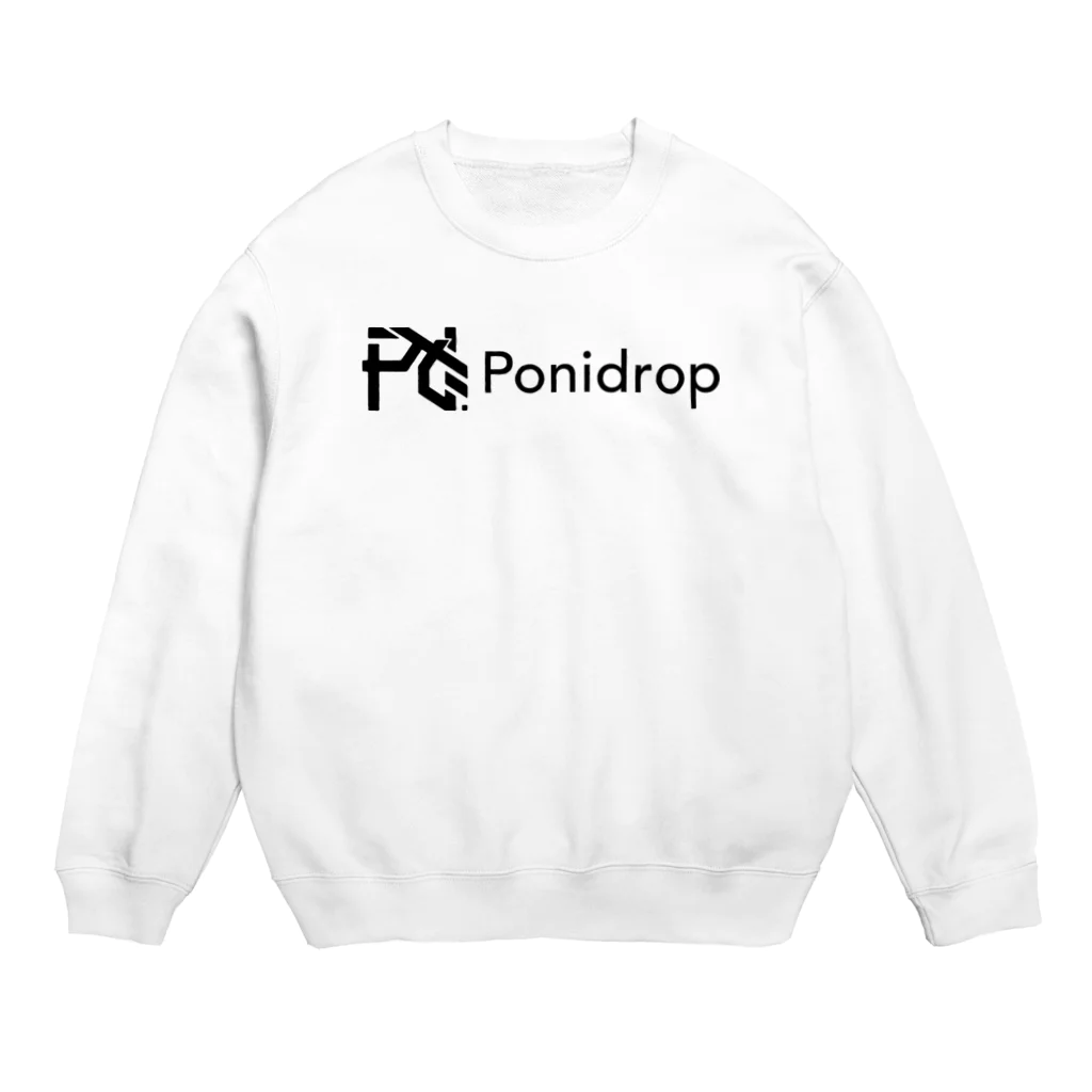 ぽんショップのponidrop Crew Neck Sweatshirt