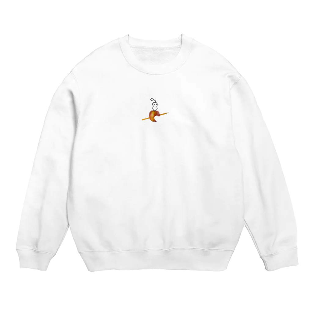 白へびくんのあ Crew Neck Sweatshirt