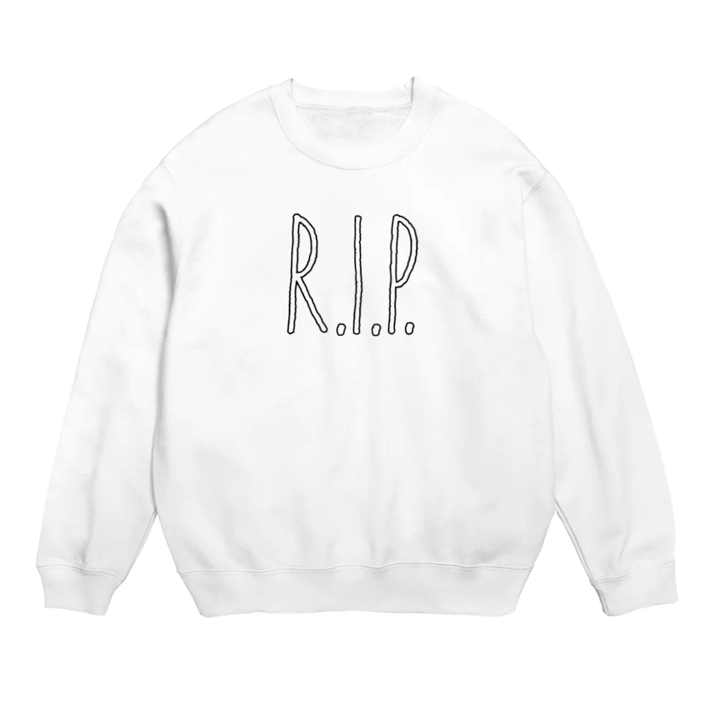 funu1014の安らかに眠れ Crew Neck Sweatshirt