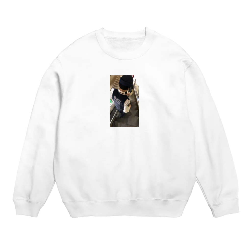 diormazeの警視庁 Crew Neck Sweatshirt