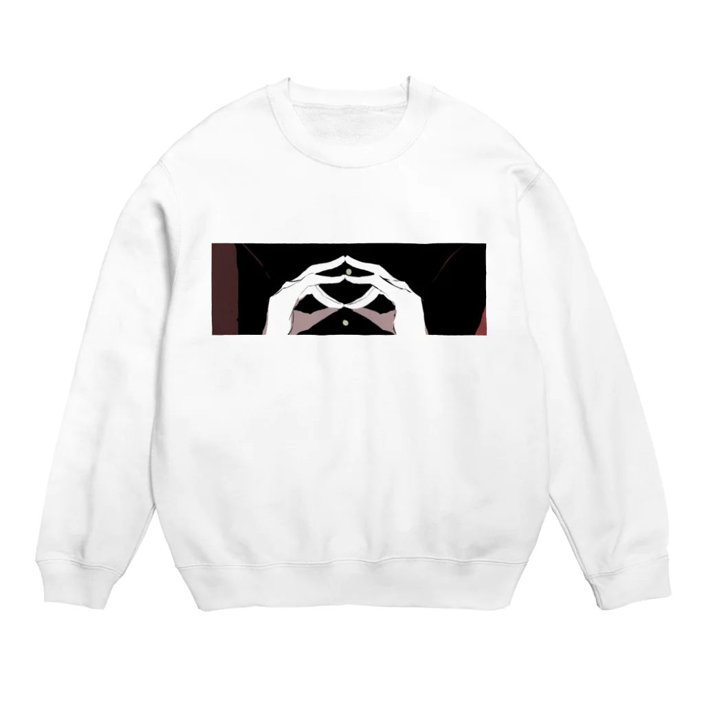 みどりのてあわせ Crew Neck Sweatshirt