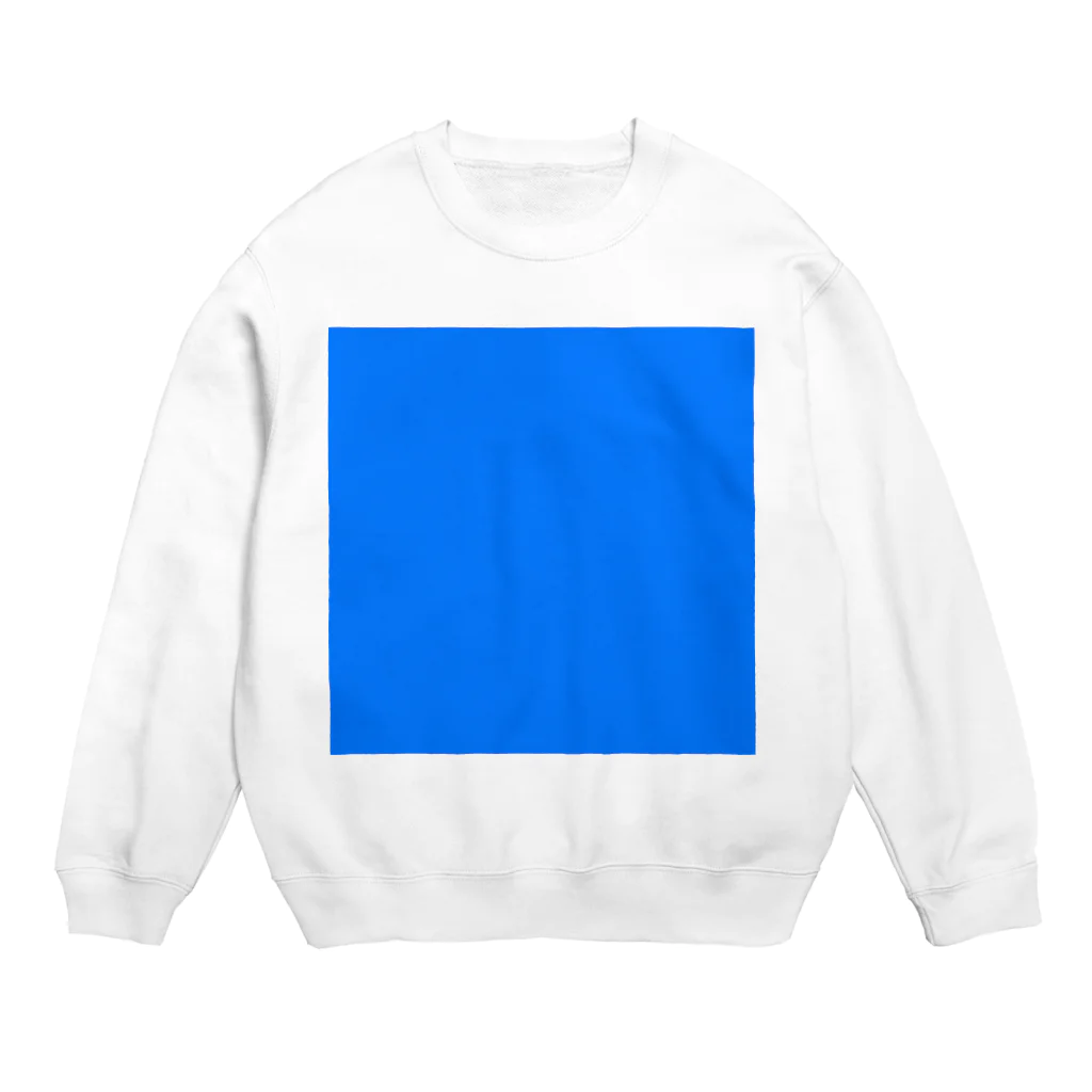 kgaaaの真っ青 Crew Neck Sweatshirt