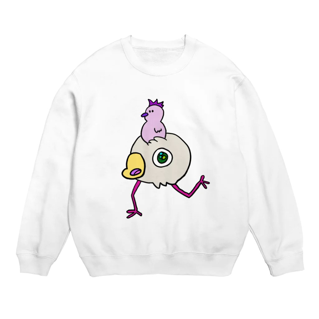 世紀末事件ののりものとほんたい Crew Neck Sweatshirt