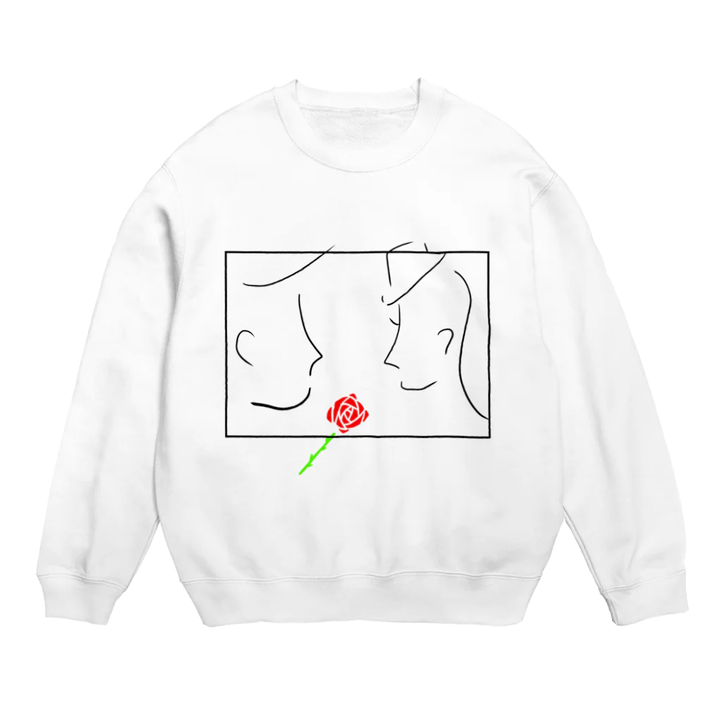 kikochiの一部始終 Crew Neck Sweatshirt