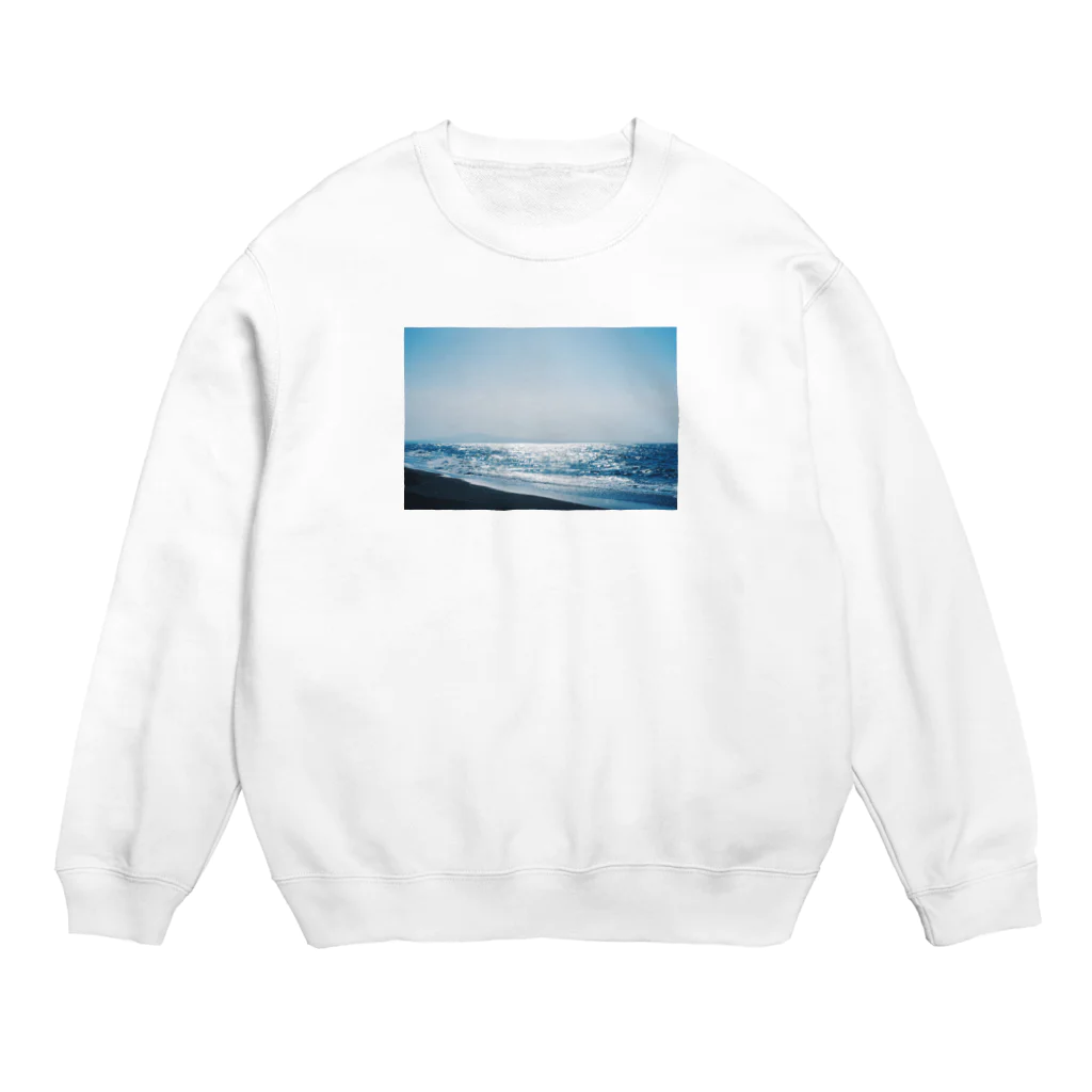 pororimaruのキラキラノウミ Crew Neck Sweatshirt