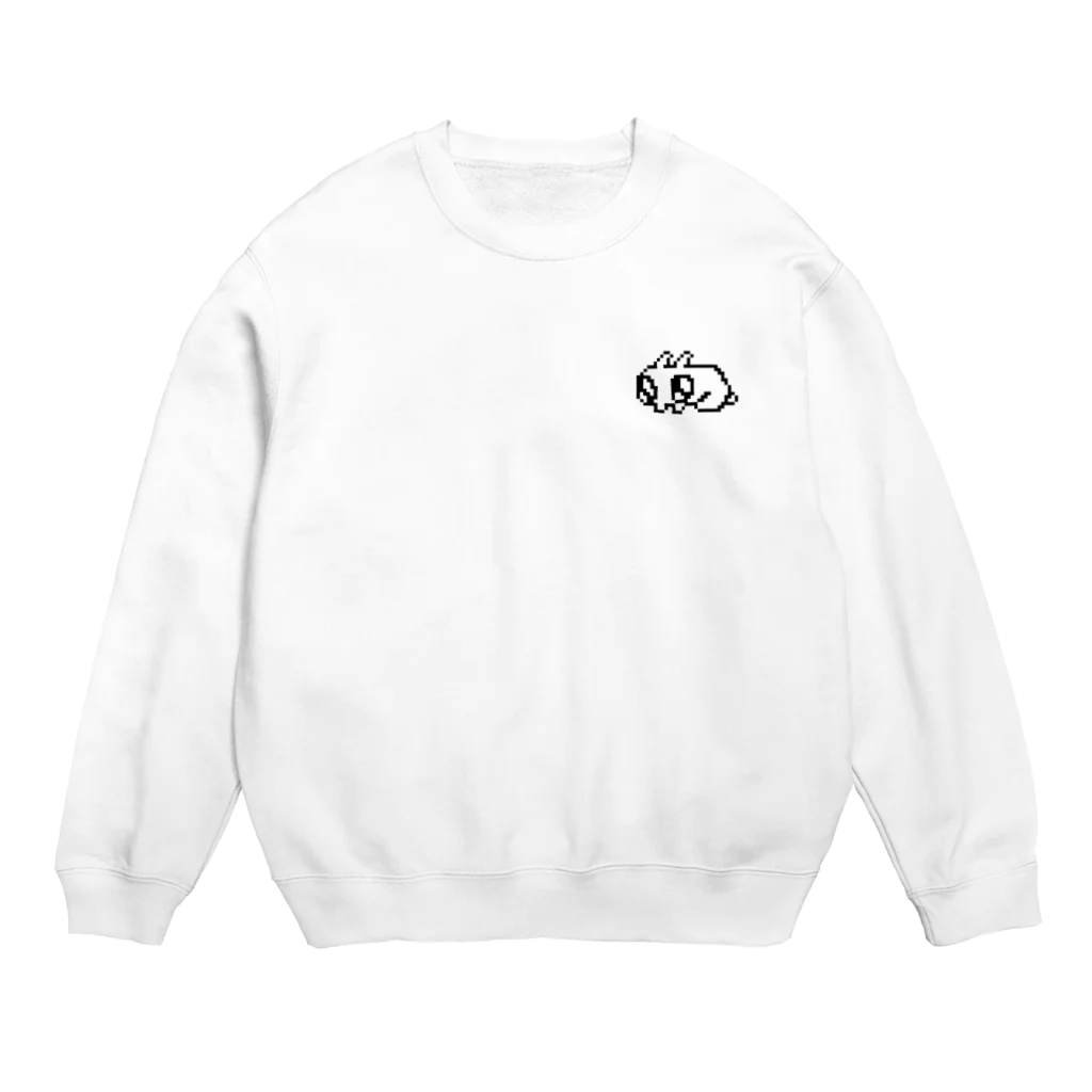 おばけのみせのドットだよ！おにおんりんぐぴょんちゃん Crew Neck Sweatshirt