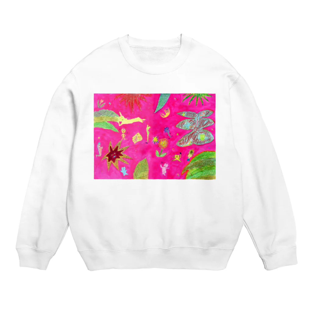 tsukimino/つきみのの理想のくらし Crew Neck Sweatshirt