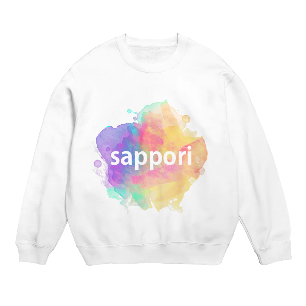 sappori BLOGのsappori original Crew Neck Sweatshirt