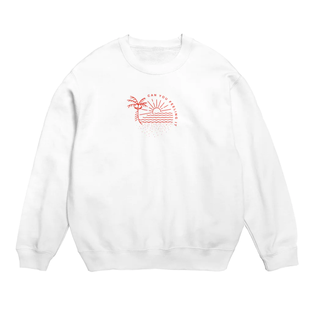 volonteのcan you feeling it Crew Neck Sweatshirt