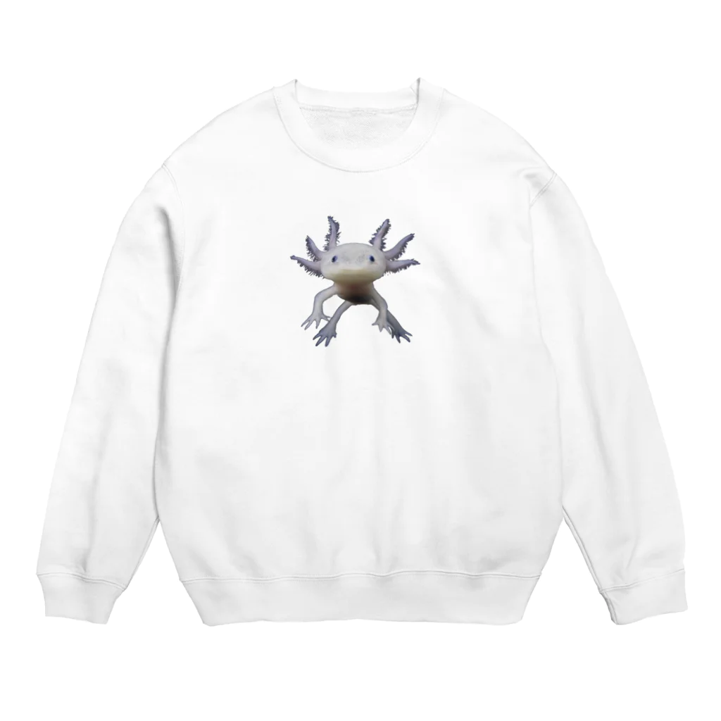 s_k_rのウーパー Crew Neck Sweatshirt