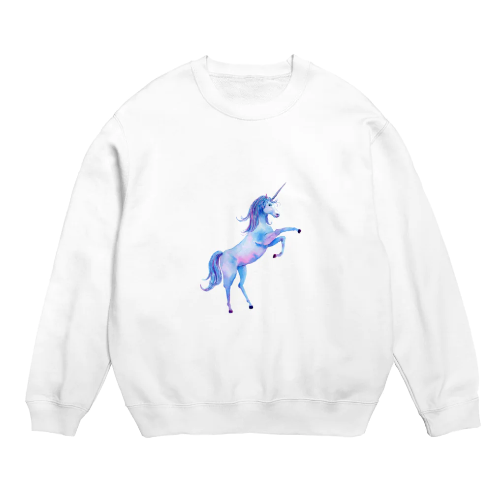 Cutesshopのunicorn 2 Crew Neck Sweatshirt