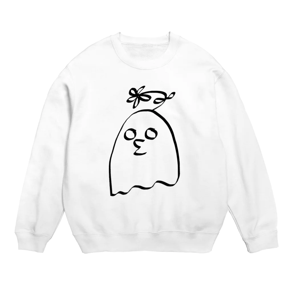 ぽんずのぽわるん Crew Neck Sweatshirt