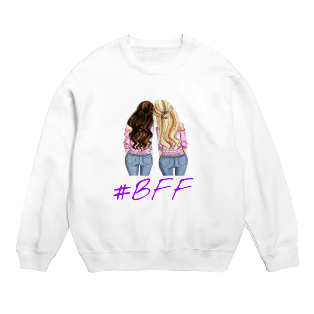 CutesshopのBFF Crew Neck Sweatshirt