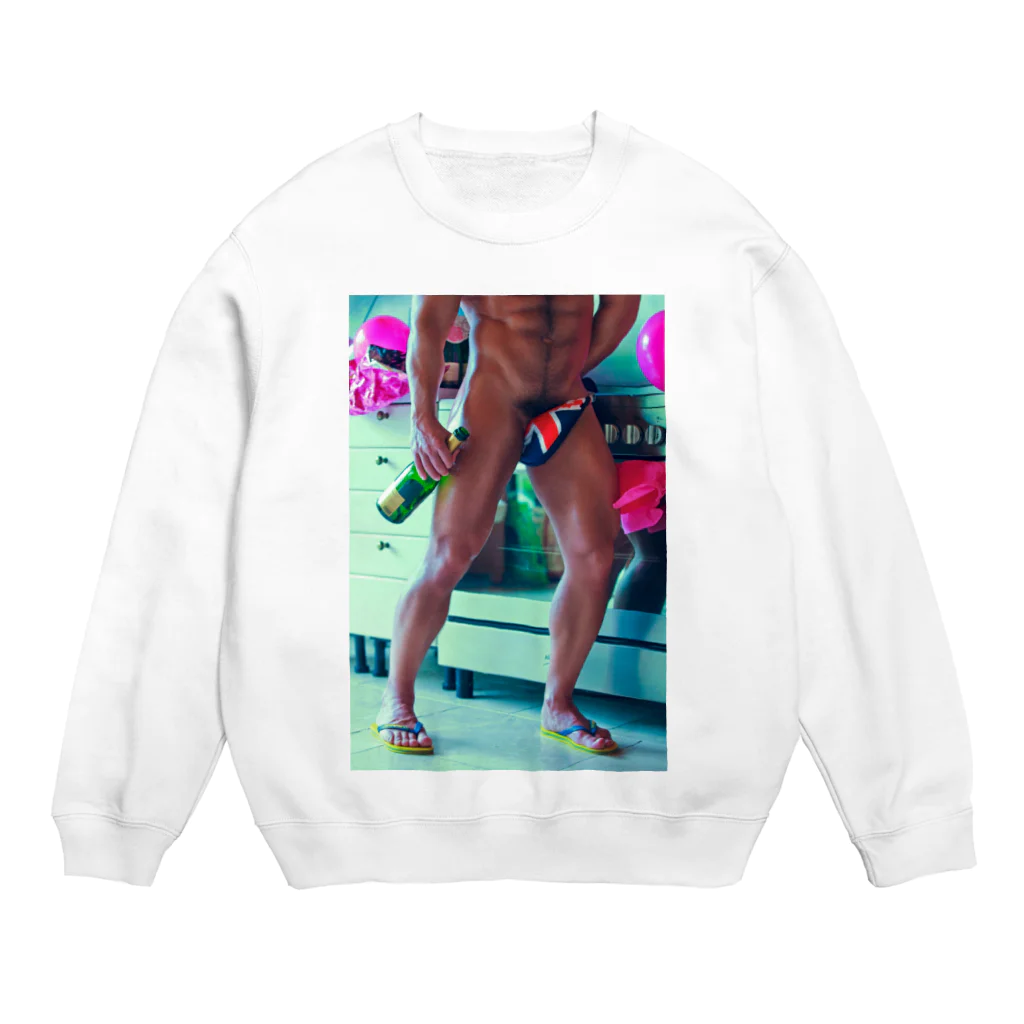 レディーボーイのイケイケ Crew Neck Sweatshirt