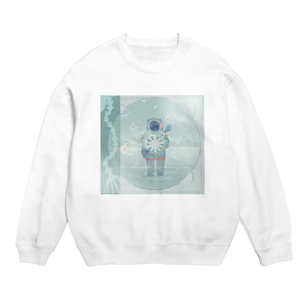 SASAKRECTのSASAKURE 花擁 Crew Neck Sweatshirt