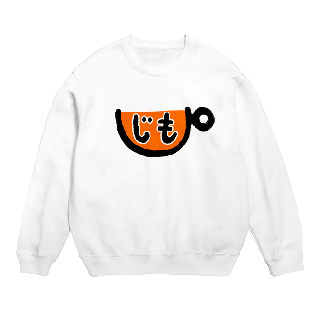 NIKORASU GOのジモTEA Crew Neck Sweatshirt