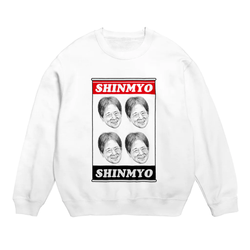 T.ORIGINALのSHINMYO-quartet Crew Neck Sweatshirt