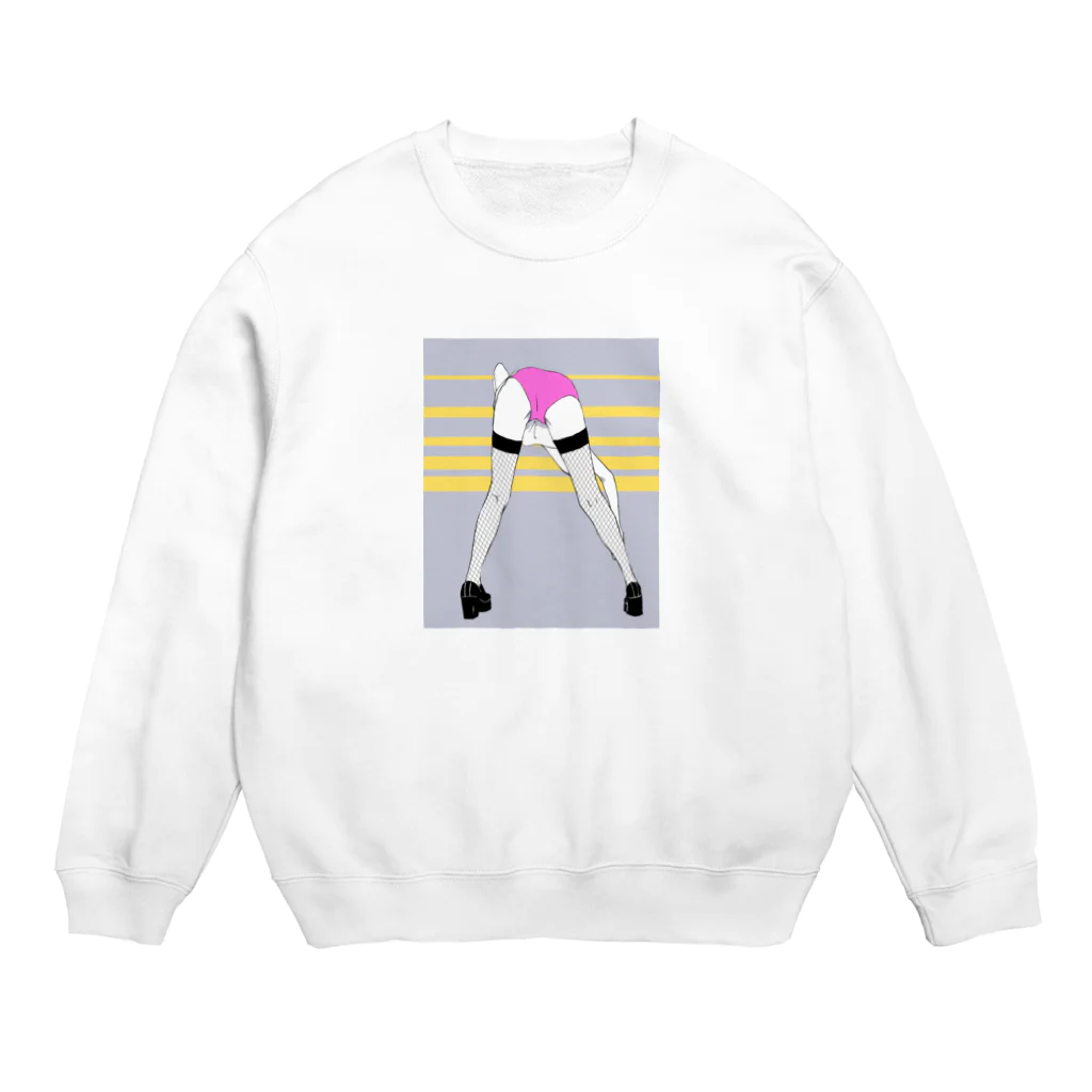 #のムラムラシリーズ Crew Neck Sweatshirt