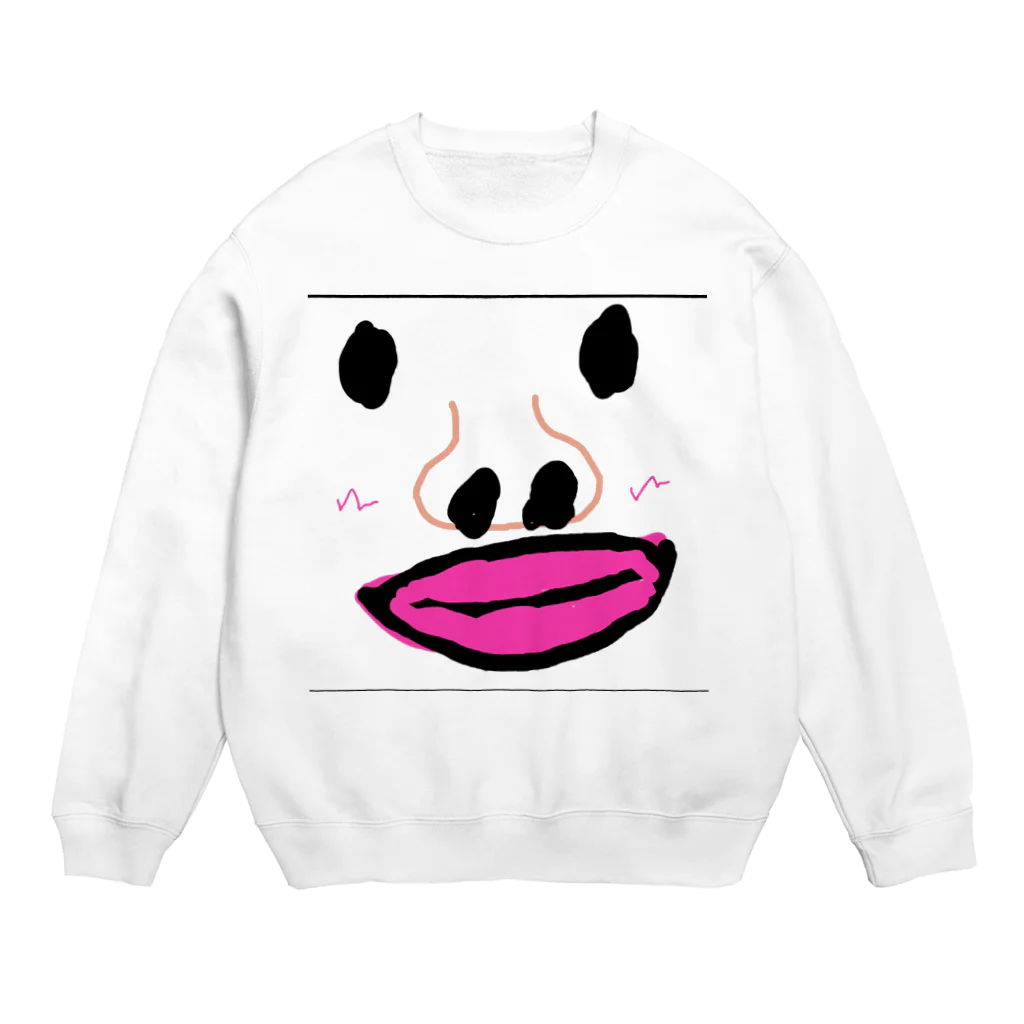 YONGYONG88の田中カルロス成美ジェネレーション君 Crew Neck Sweatshirt